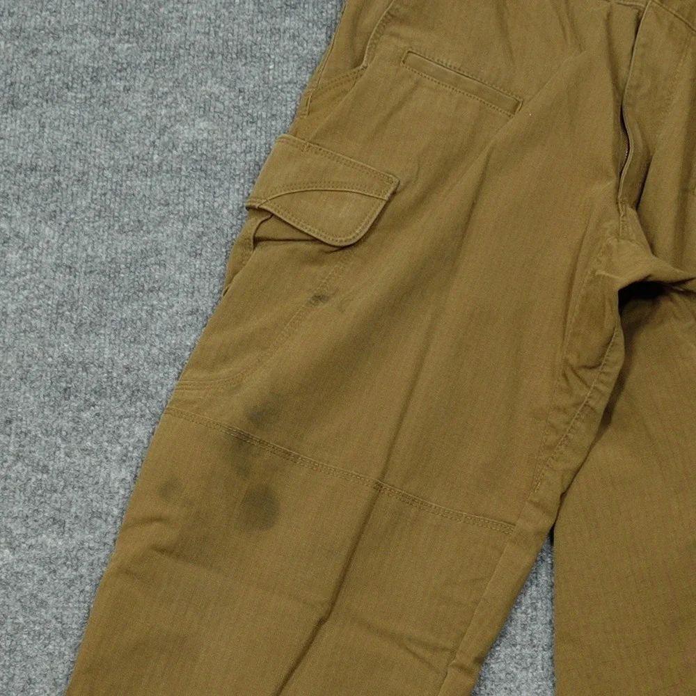 5.11 Tactical Pants Mens 34x32 Brown Stryke Flex-Tac Ripstop Cargo Workwear